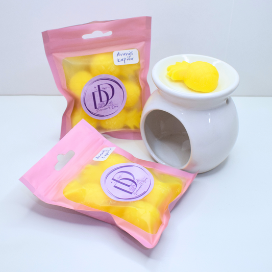 Wax bag Ανανάς Καρύδα 40gr