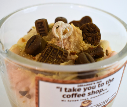 "I take you to the coffee shop..." 250gr