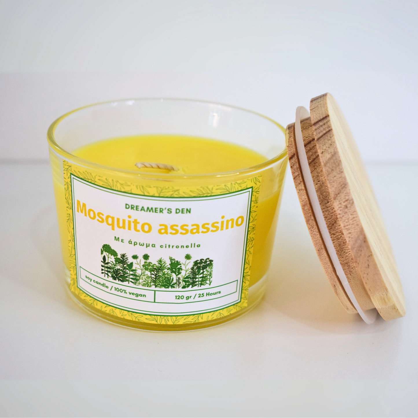 Mosquito assassino 120gr