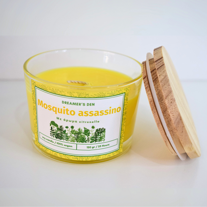 Mosquito assassino 120gr