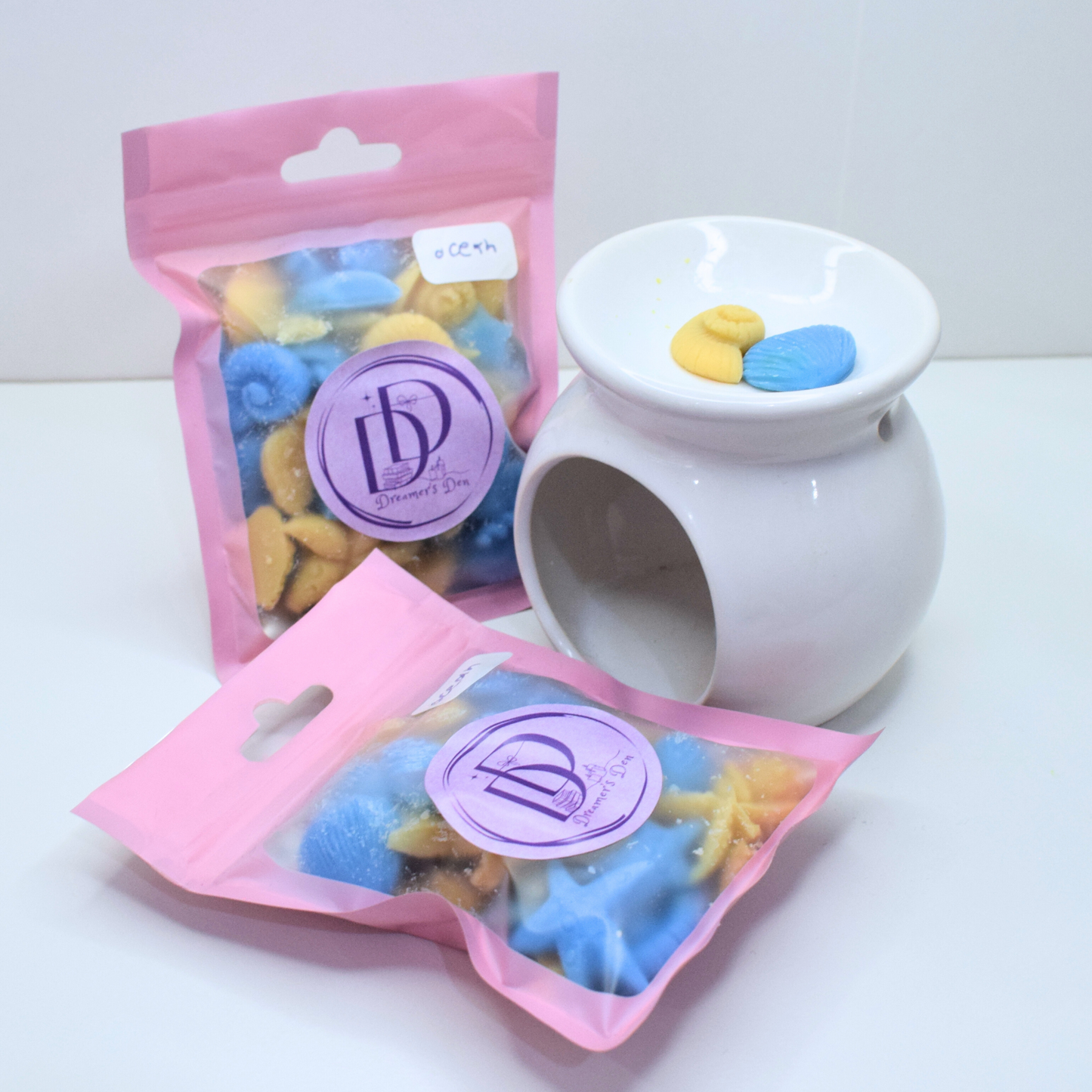 Wax bag Ocean 40gr
