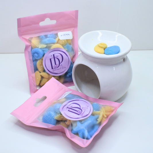 Wax bag Ocean 40gr