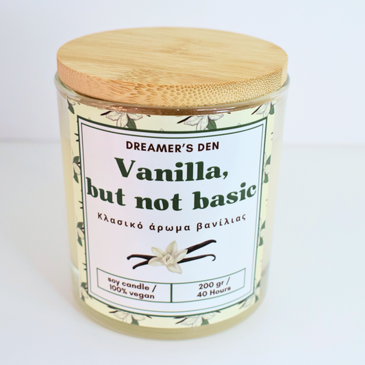 Vanilla, but not basic 200gr