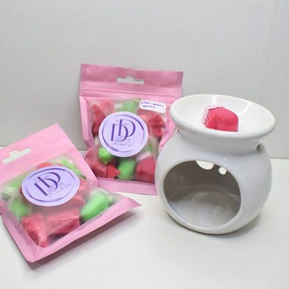 Wax bag γλυκά κόκκινα φρούτα 40gr