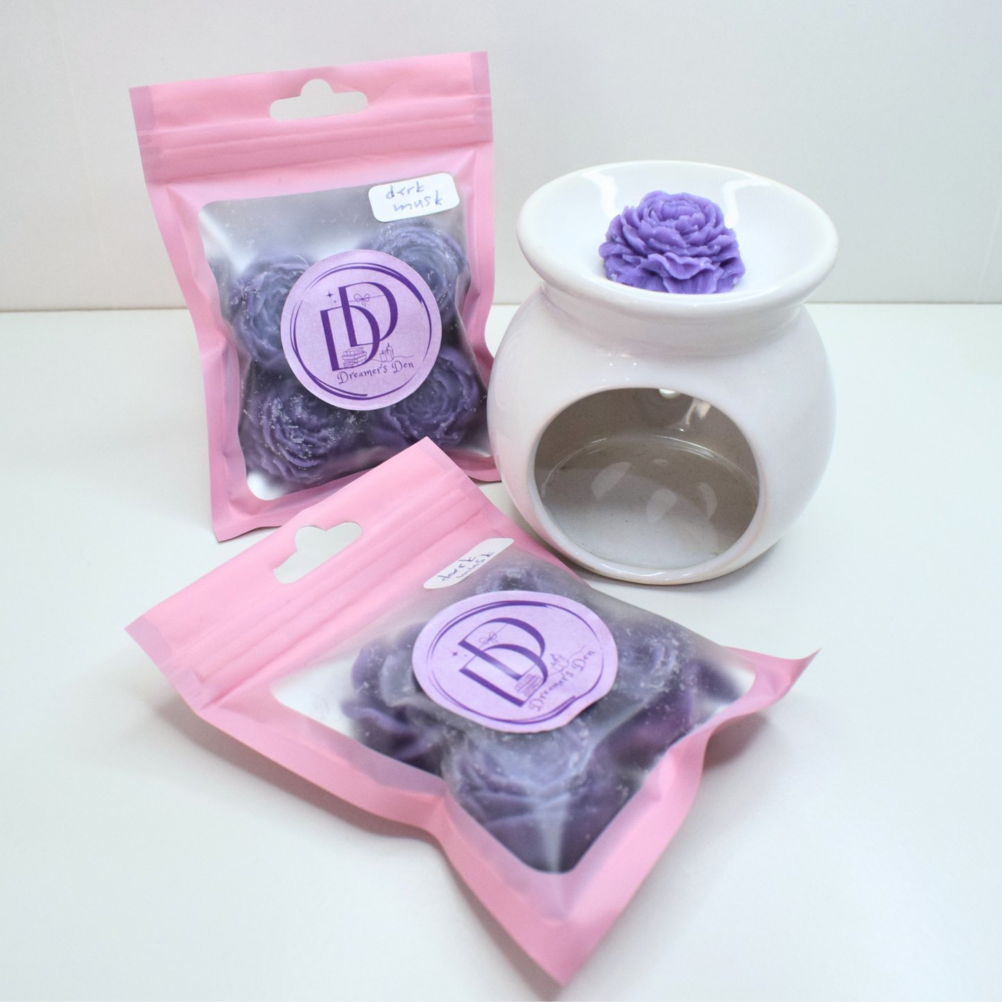 Wax bag Dark Musk 40gr