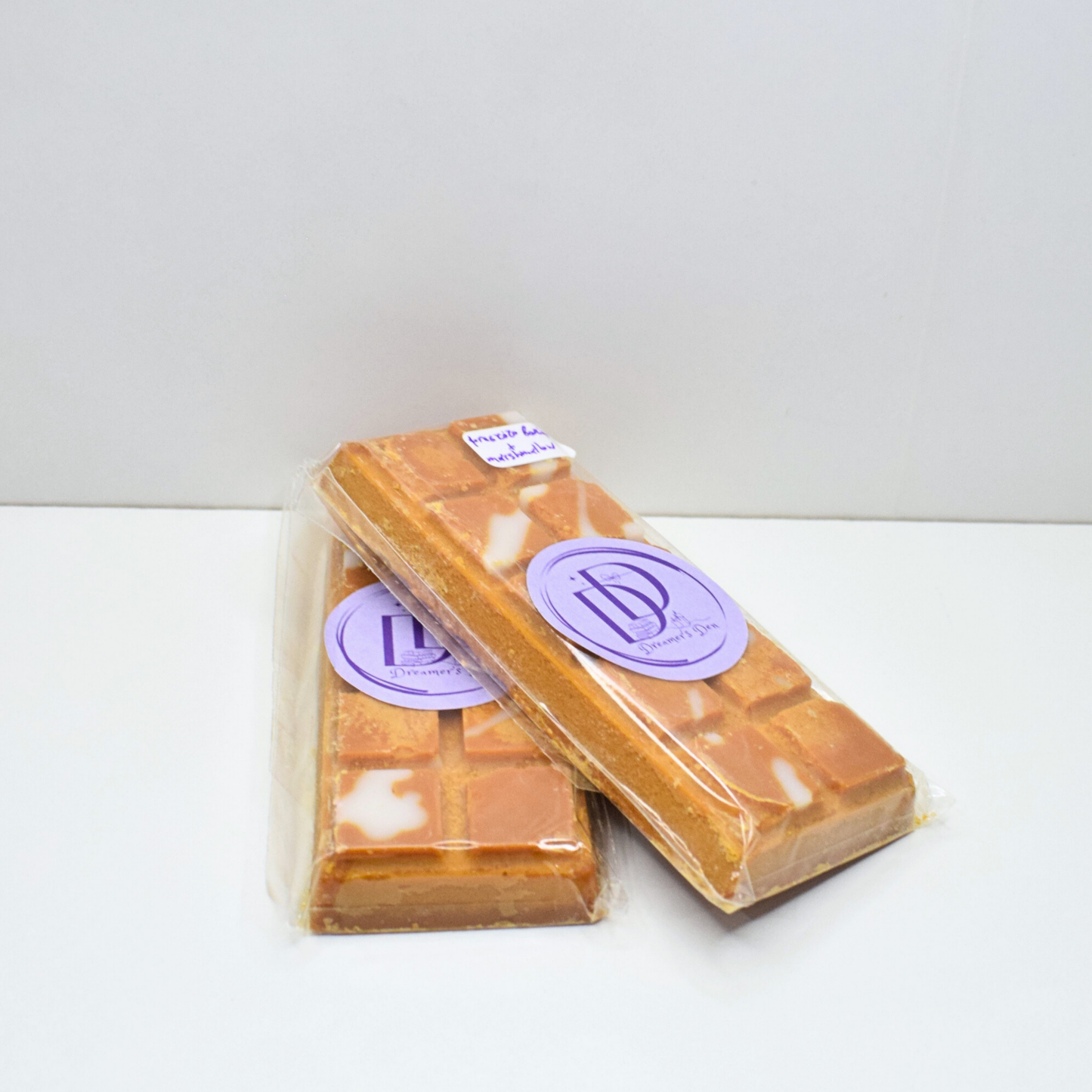 Wax bar μπισκότο βουτύρου & marshmallow 50gr