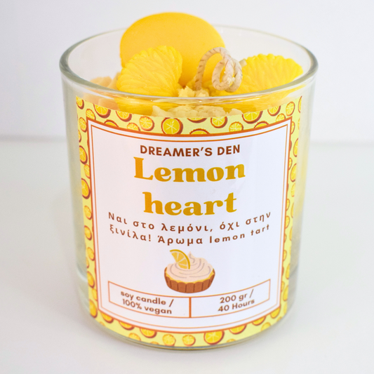 Lemon heart 200gr