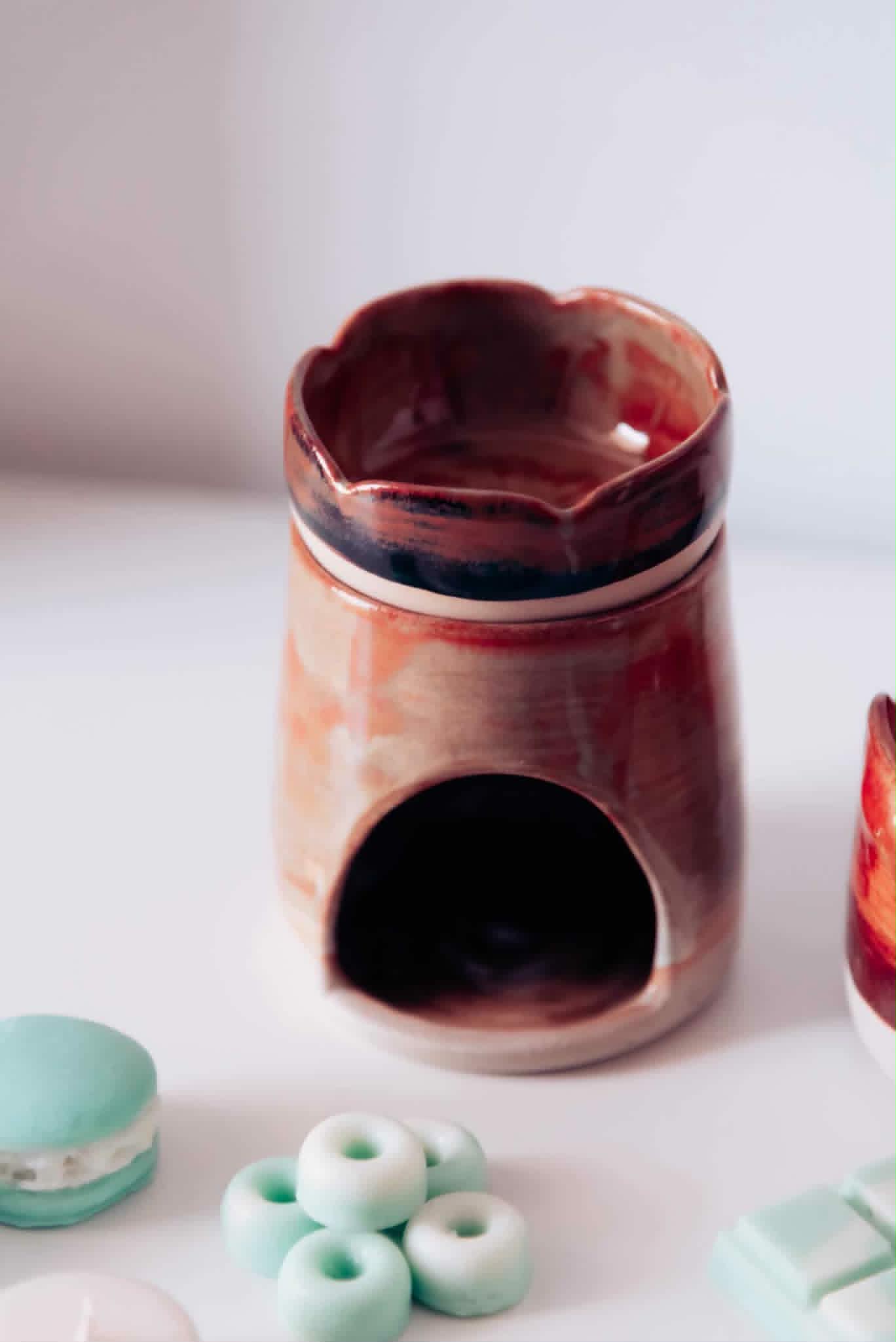 Matcha Set Oil burner & wax melts
