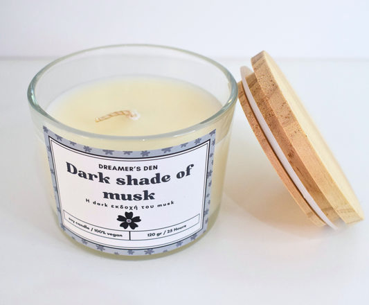 Dark shade of musk 120gr