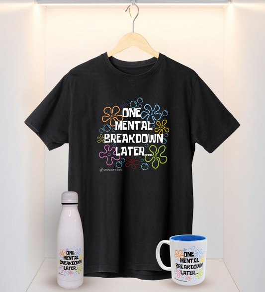 One mental breakdown later Set