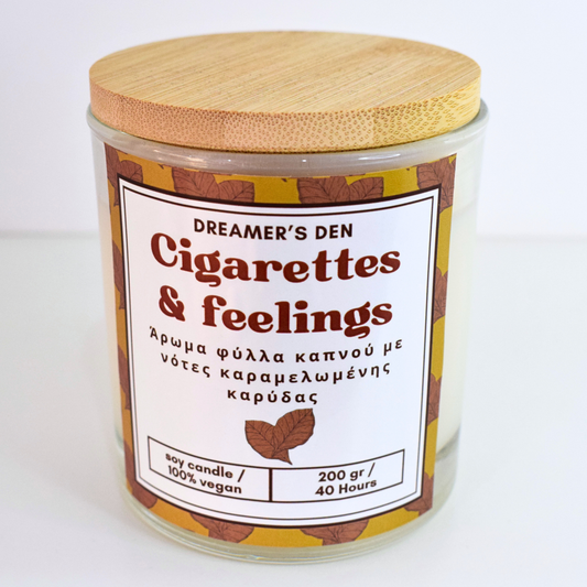 Cigarettes & feelings 200gr
