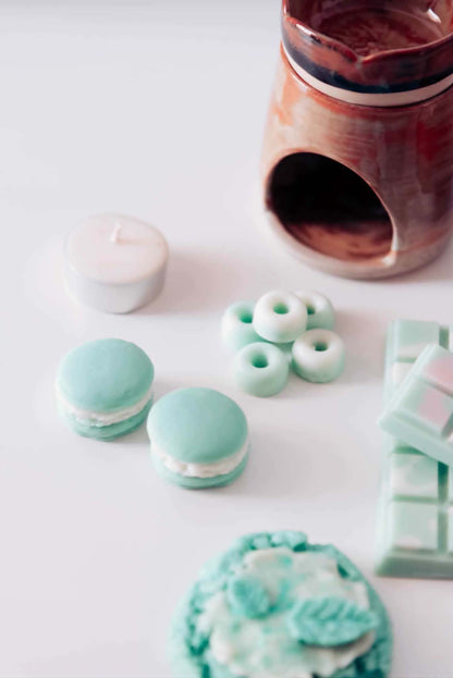 Matcha Set Oil burner & wax melts