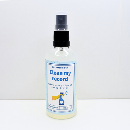 Clean my record 100ml