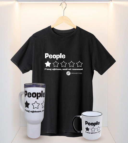 People, f*cking nightmare Set