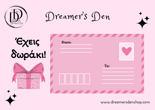 Dreamer's Den Gift Card