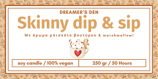 Skinny dip & sip 250gr