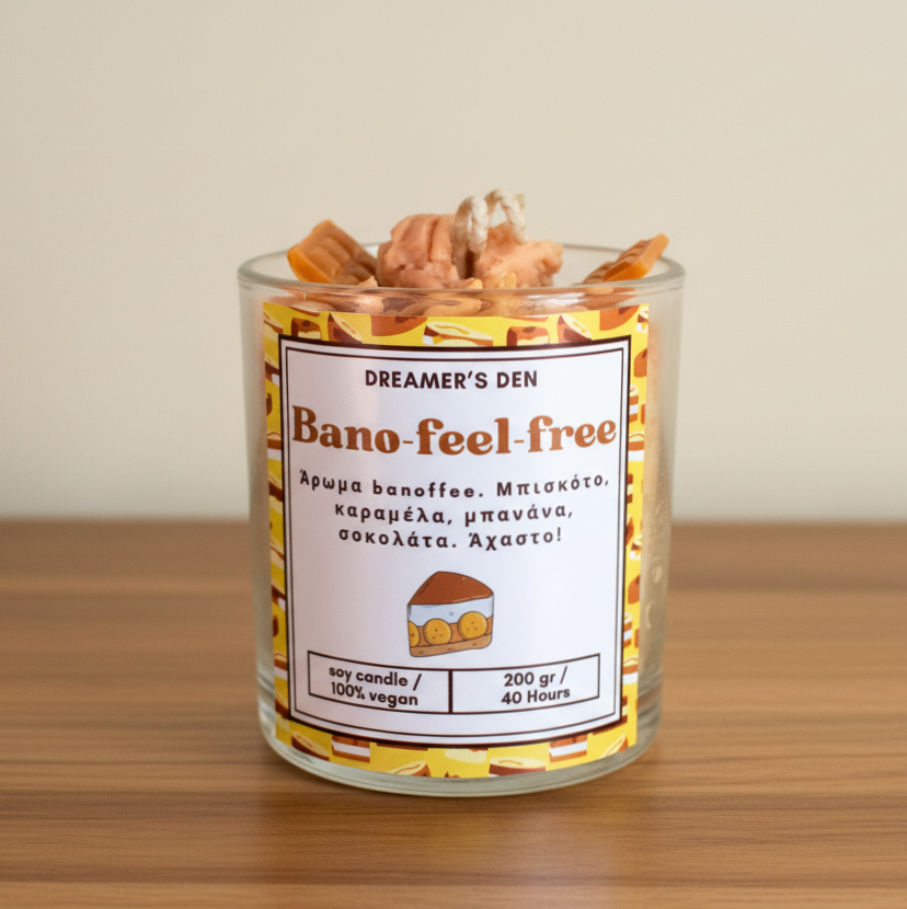 Bano-feel-free 200gr