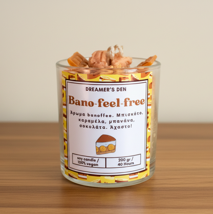 Bano-feel-free 200gr