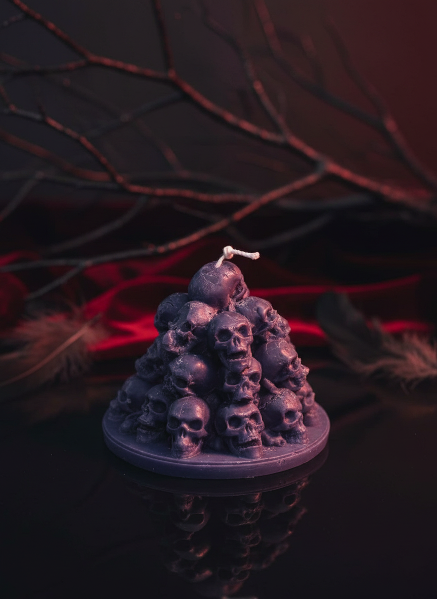 Bloody Hell candle only