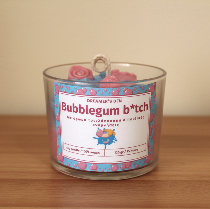 Bubblegum B*tch 120gr