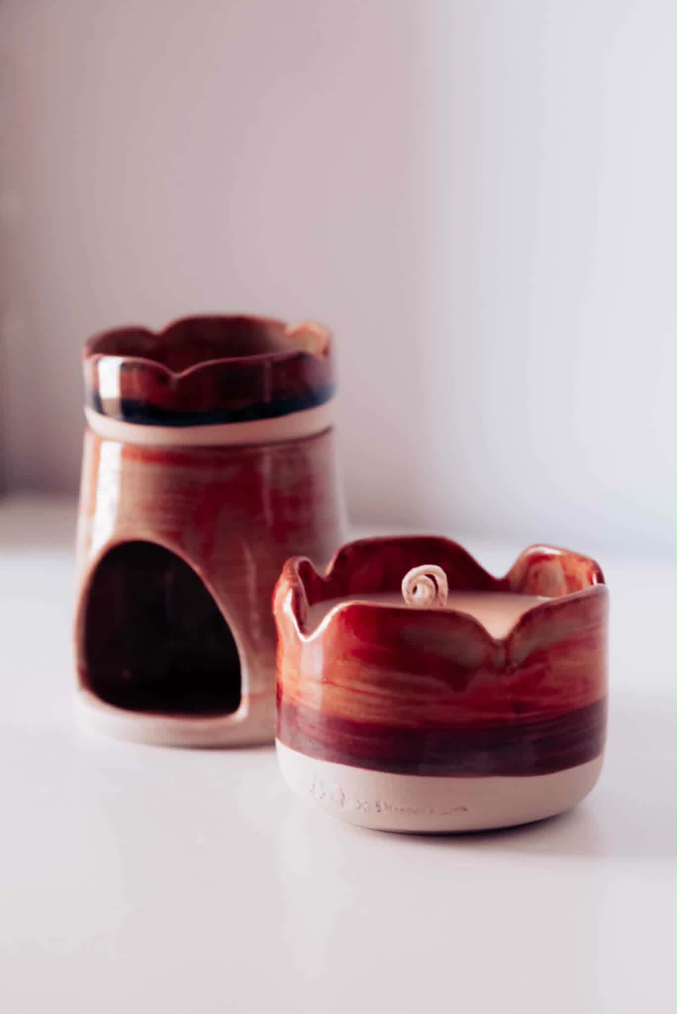 Matcha Ceramic Candle & Refill