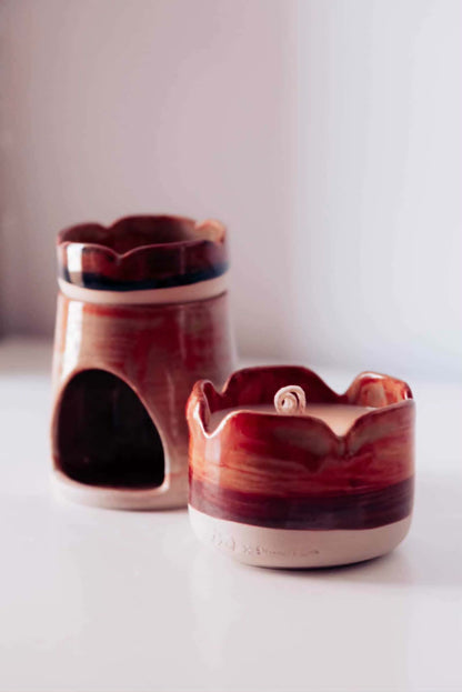 Matcha Ceramic Candle & Refill