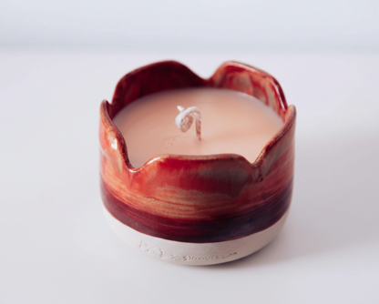 Matcha Ceramic Candle & Refill