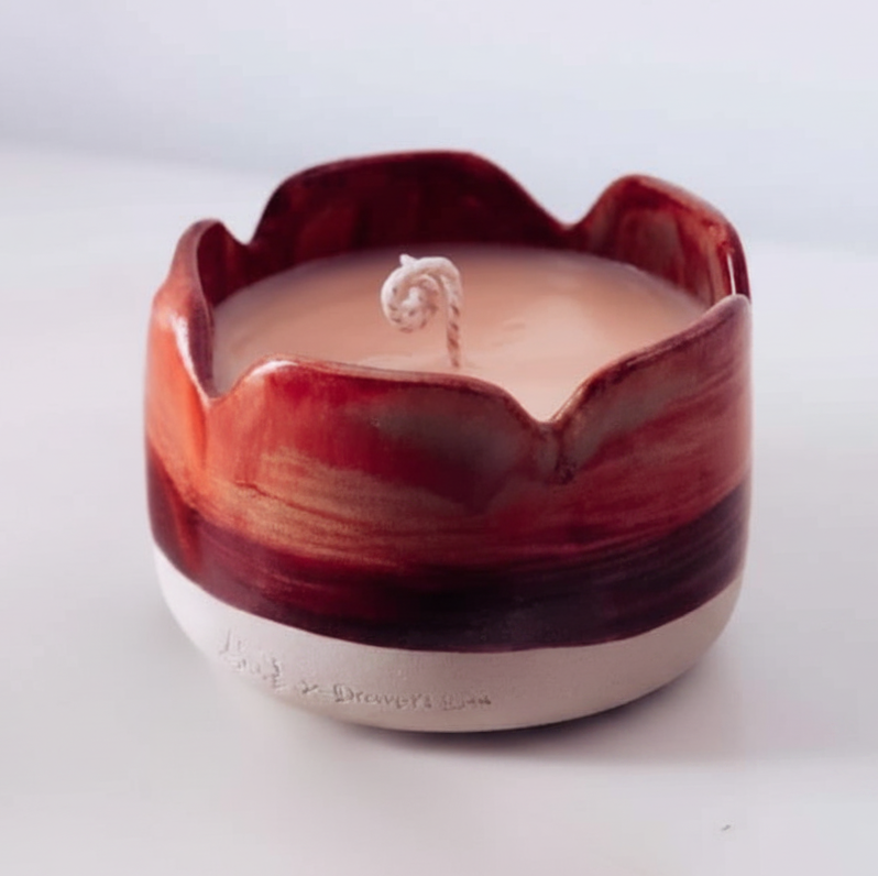 Matcha Ceramic Candle & Refill