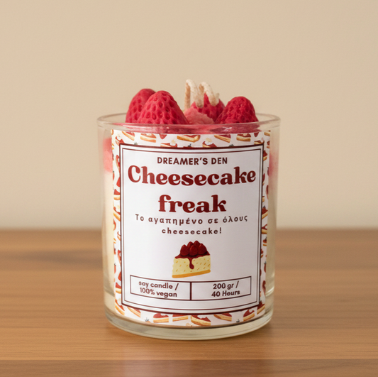Cheesecake freak 200gr