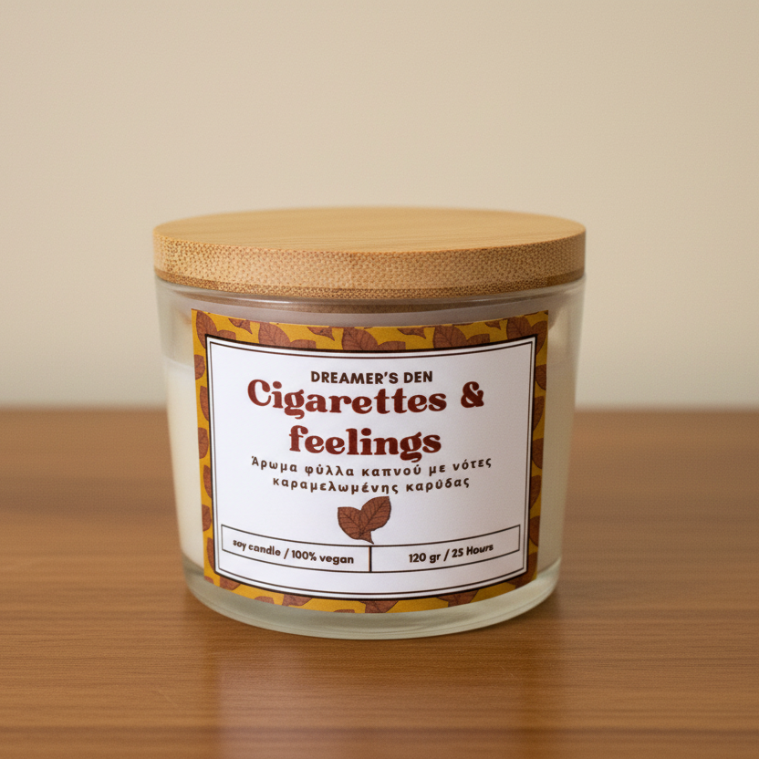 Cigarettes & feelings 120gr