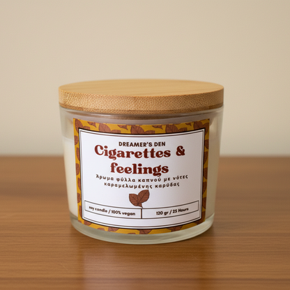 Cigarettes & feelings 120gr