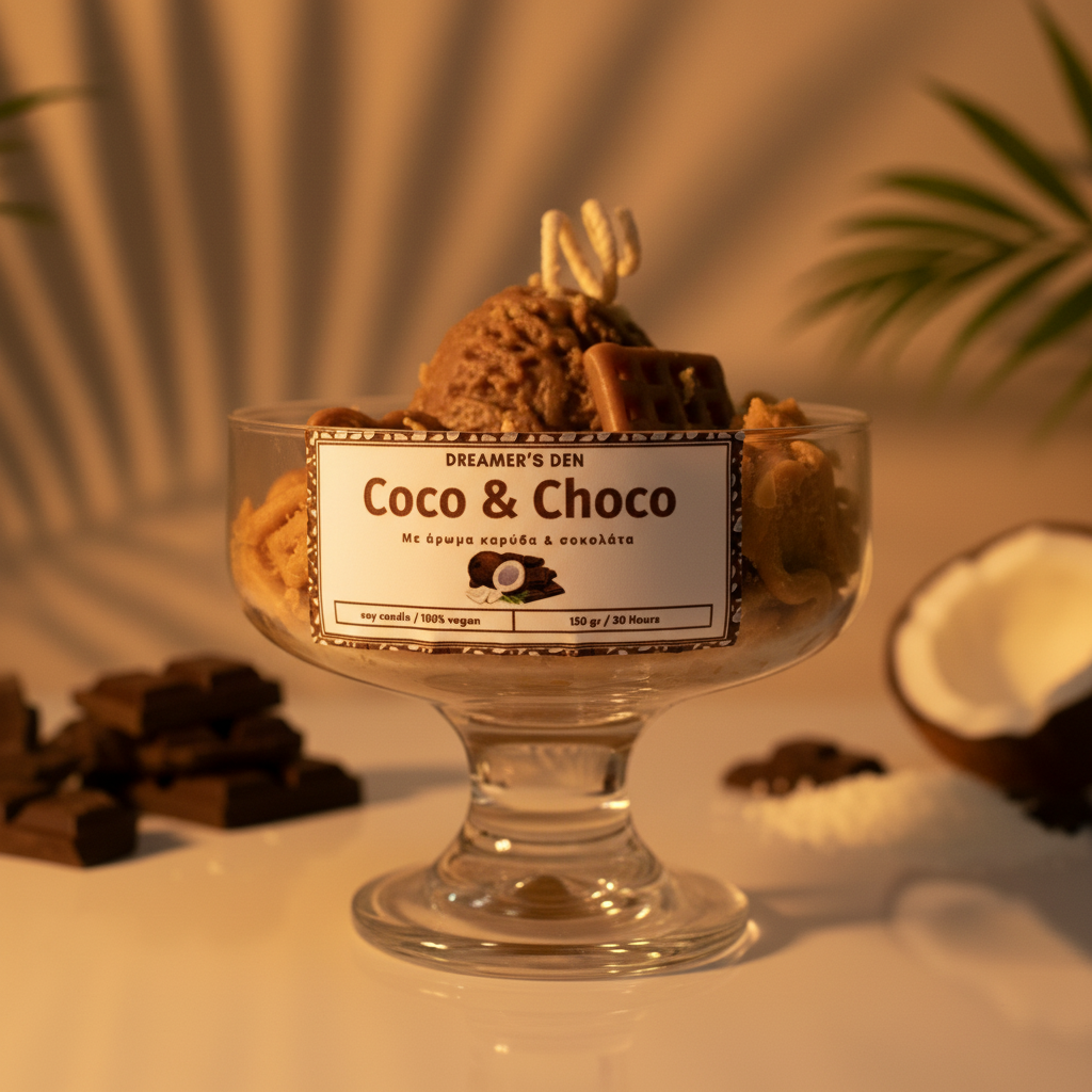 Coco Choco candle