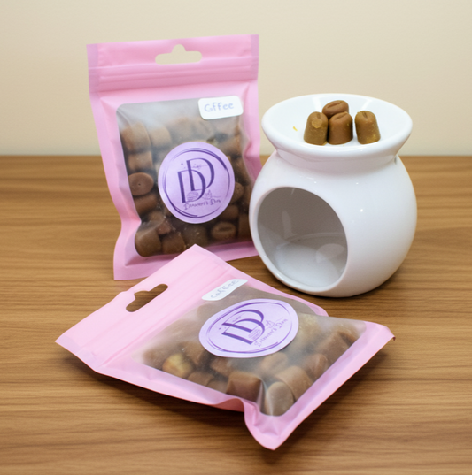 Wax bag Coffee 40gr