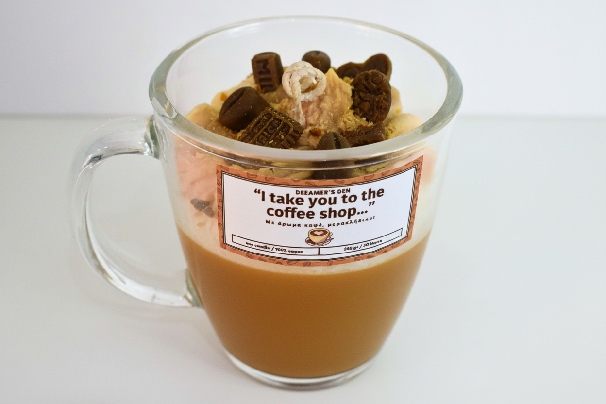 "I take you to the coffee shop..." 250gr