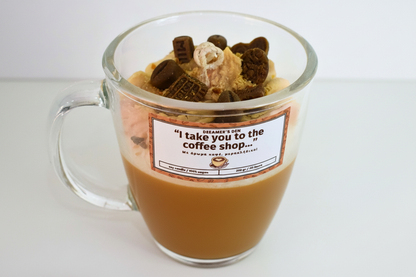 "I take you to the coffee shop..." 250gr