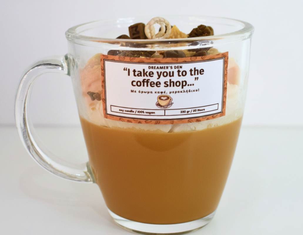 "I take you to the coffee shop..." 250gr