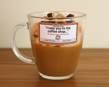 "I take you to the coffee shop..." 250gr