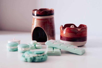Matcha Set Oil burner & wax melts