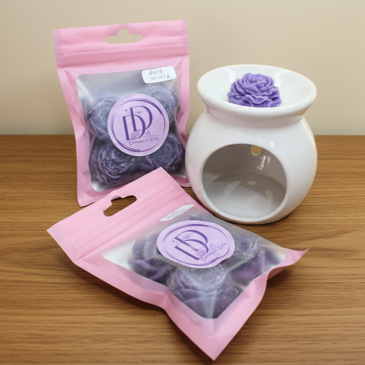 Wax bag Dark Musk 40gr