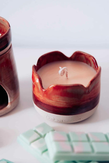 Matcha Ceramic Candle & Refill