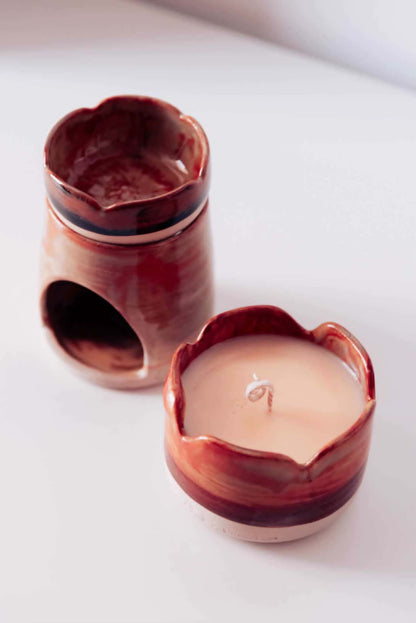 Matcha Ceramic Candle & Refill