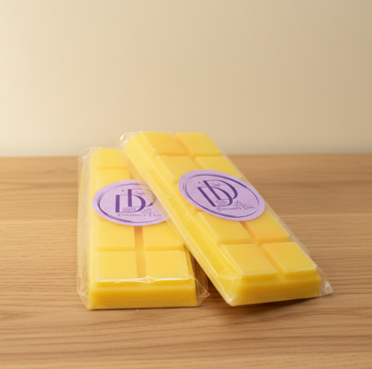 Wax bar Lemon heart 50gr
