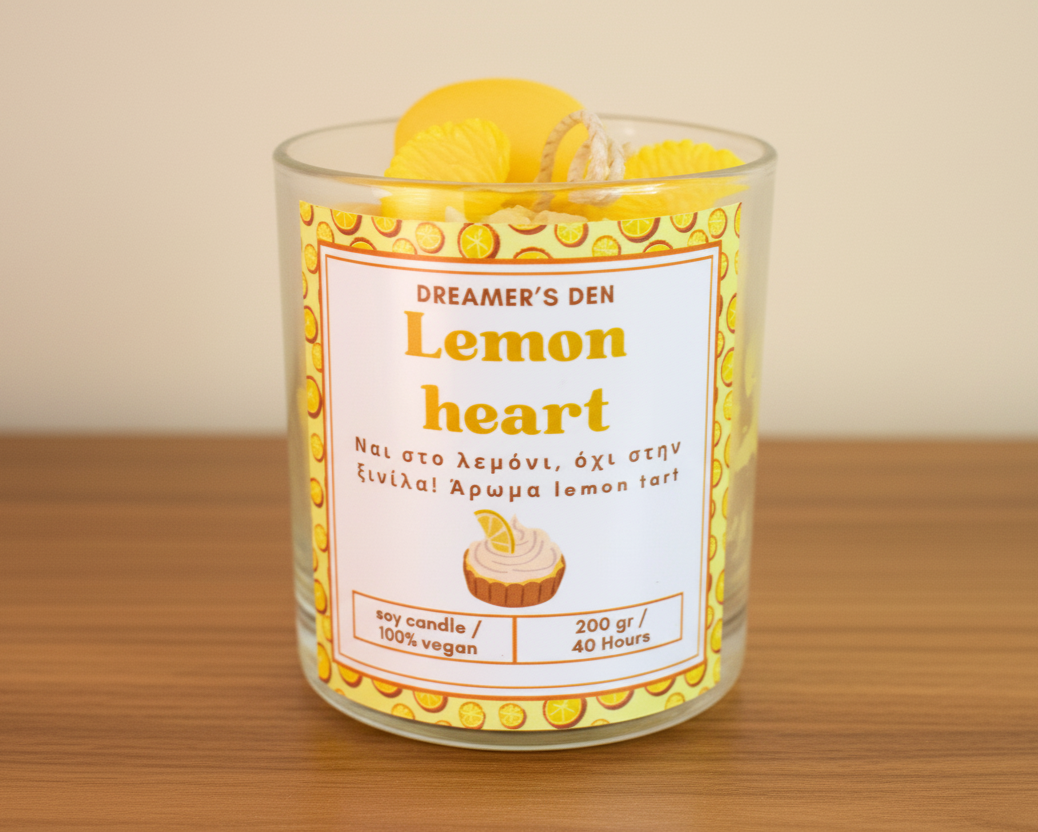 Lemon heart 200gr