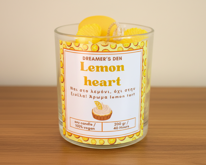 Lemon heart 200gr