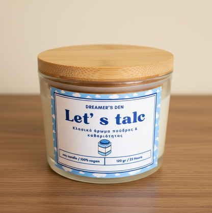 Lest' s Talc 120gr