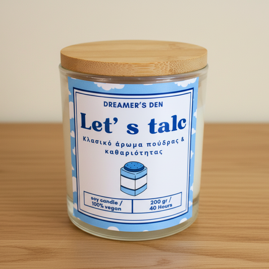 Let' s talc 200gr