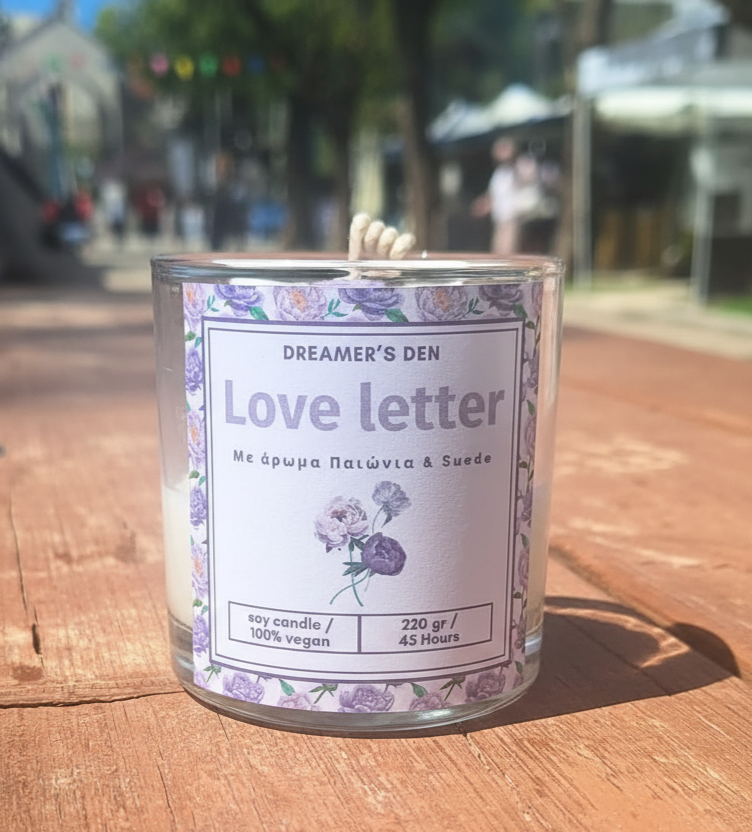 Love letter 220gr