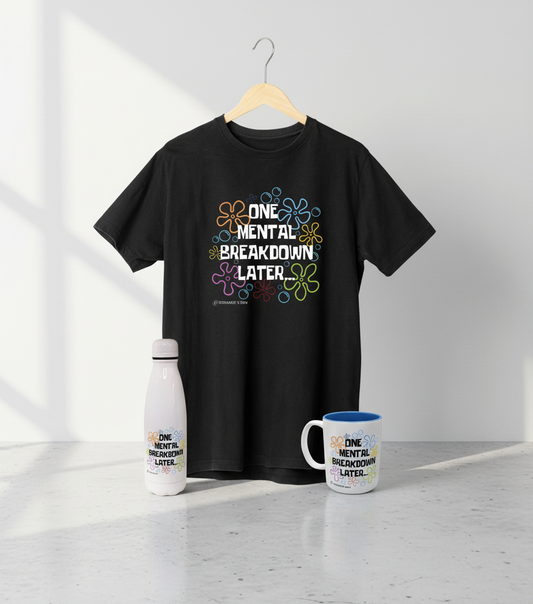 Mental breakdown set surface