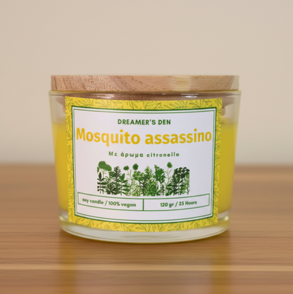 Mosquito assassino 120gr