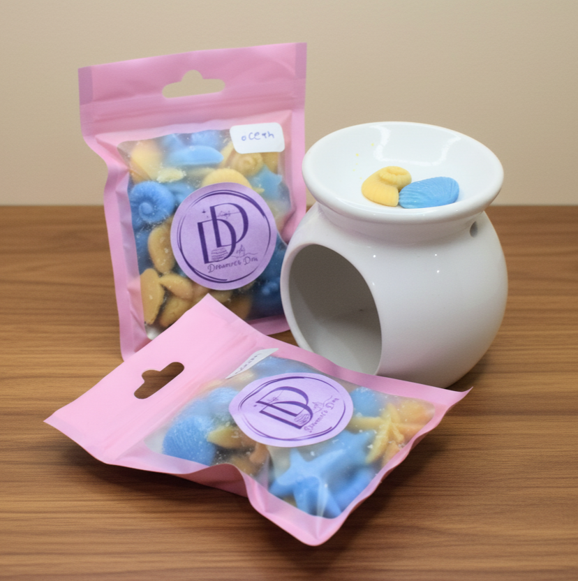Wax bag Ocean 40gr